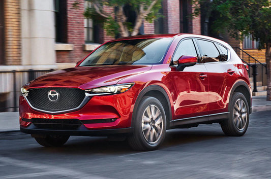 The CX-5: High-end has never been this affordable