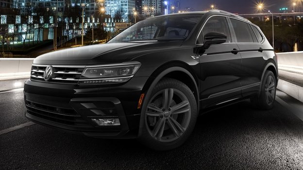 The 2018 Volkswagen Tiguan is a stand out when it comes to space