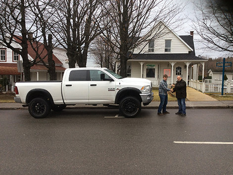 My new Ram 2500!