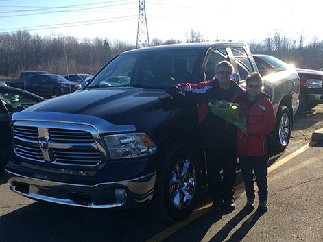 Un beau Dodge Ram 2013!