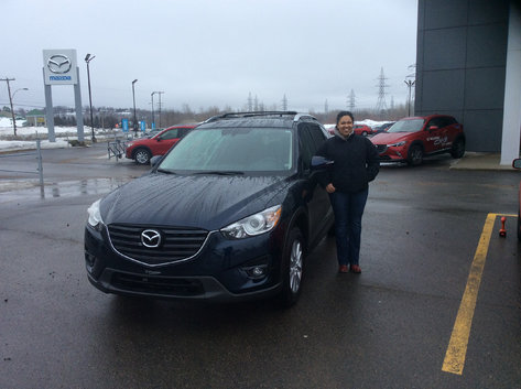 Nouveau CX-5!