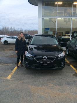 Nouvelle voiture!