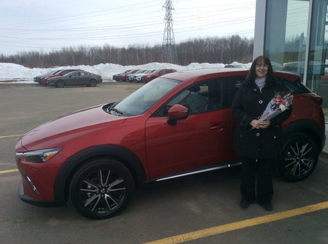 Achat du Cx-3