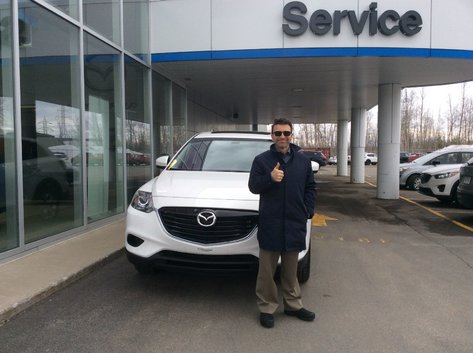En grand confort avec mon nouveau CX-9