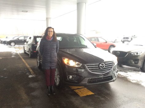 Mon nouveau CX-5
