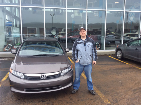 Honda civic 2012