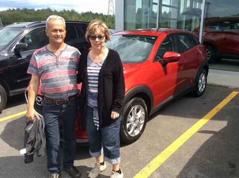 Rejean et Guylaine Blanchette