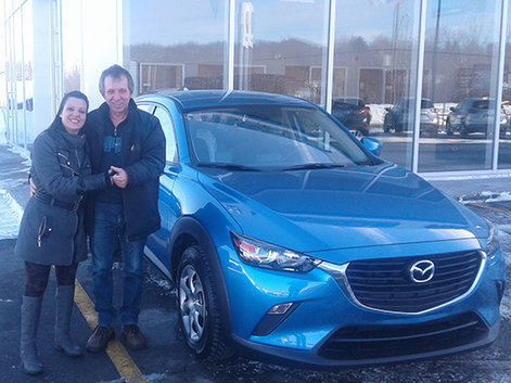 Toute nouvelle Mazda!
