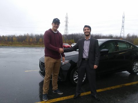Ma belle nouvelle Mazda