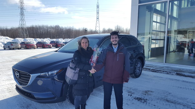 Une première Mazda pour la famille