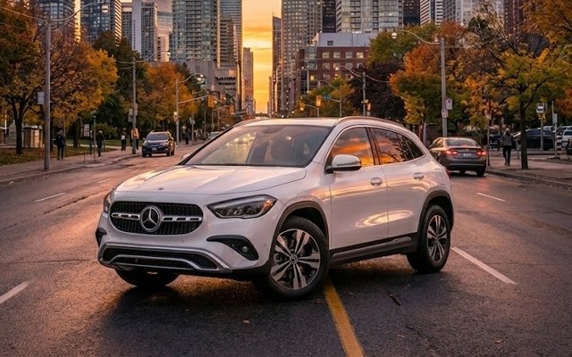 Moteur et bougies d'allumage pour la performance du Mercedes GLA 250 2025