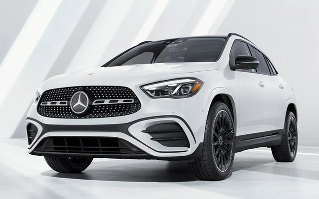 Le Mercedes-Benz GLA : Un Design Sportif avec Près de 400 CV