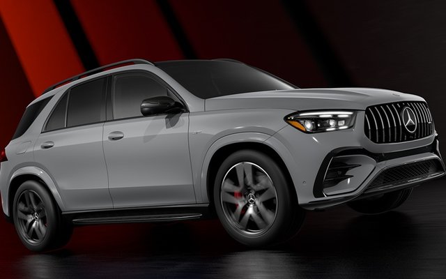 Mercedes-Benz GLE et GLS au chalet québécois cet été