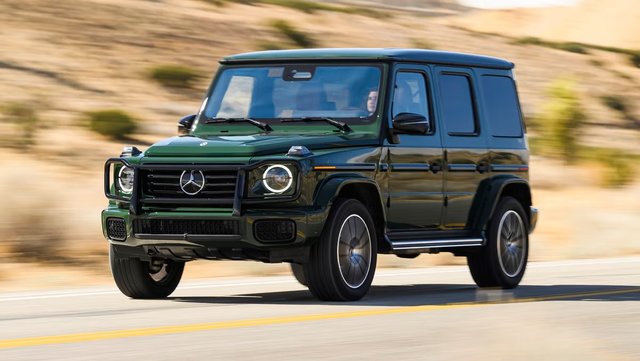 The Mercedes-Benz G-Class is handcrafted in Graz and ready for anything