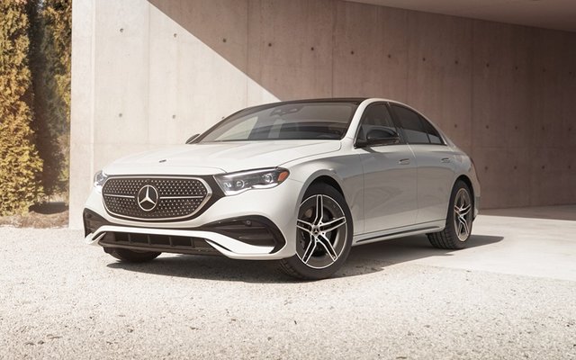 Intelligence de pointe et confort exécutif dans la Mercedes-Benz Classe E
