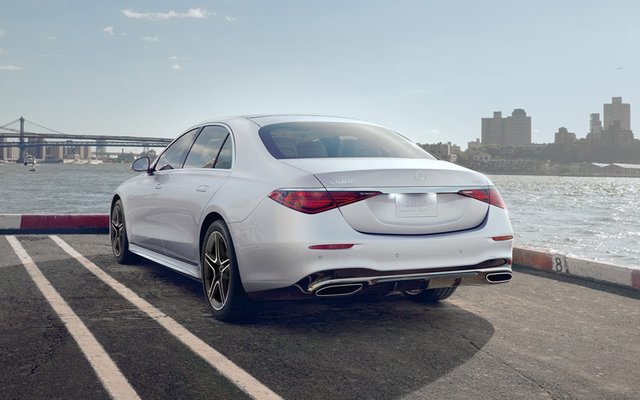 Every other car looks up to the Mercedes-Benz S-Class