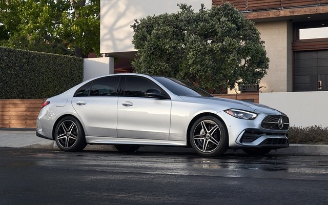 Classe C 2026, l'équilibre berline signé Mercedes-Benz