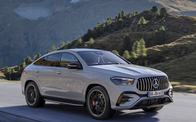 AMG GLE 53 Power in a Family-Size Mercedes SUV