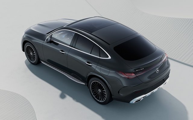 Le Mercedes GLC Coupé 2026 allie style et 4MATIC