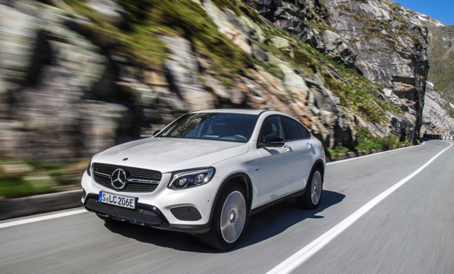 2017 Mercedes-Benz GLC Coupe Offers Range of Models