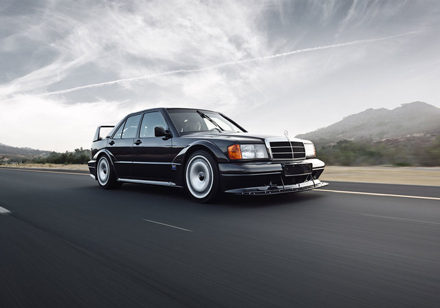 L’importation du 190E Cosworth Evo 2 1990 de Mercedes-Benz est maintenant lé gale aux États-Unis