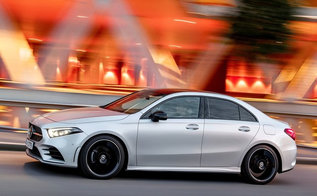 Silver Star Montr al 2019 Mercedes Benz A Class