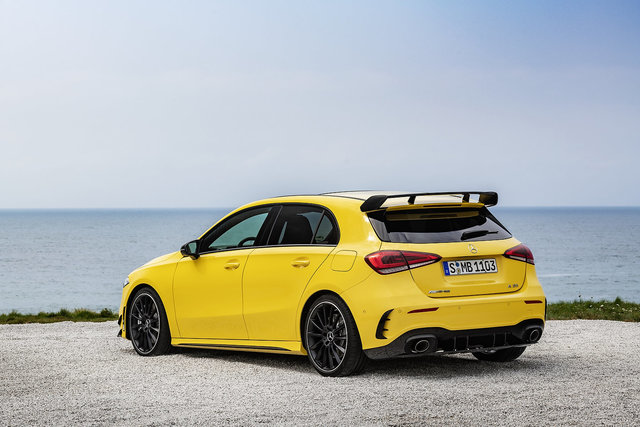 2020 Mercedes-Benz A-Class: exhilarating performance in a compact package