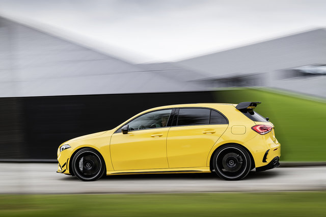 Mercedes-Benz A 250 and A 35 AMG: a world of difference
