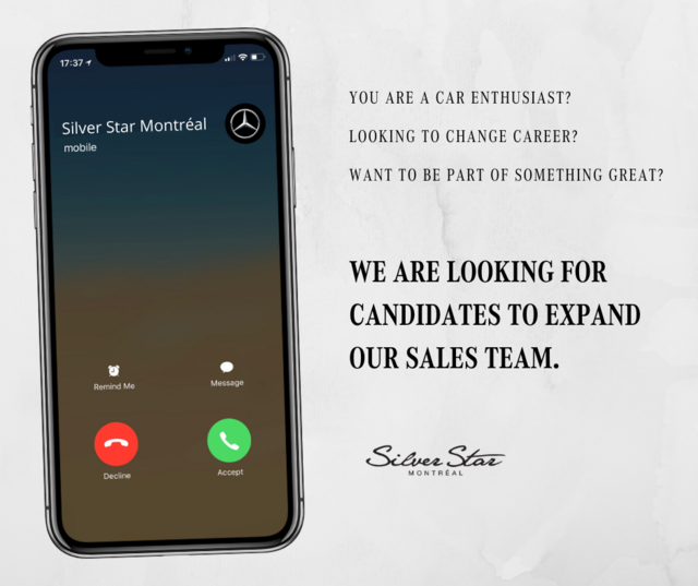 Silver Star is looking for candidates to expand their Sales team