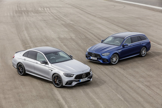 Introducing the all-new Mercedes-AMG E 63 S 4Matic +