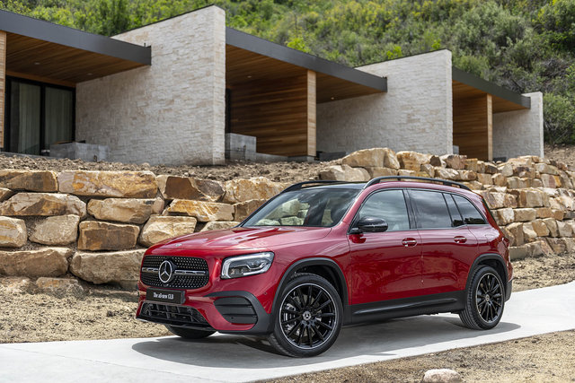 2020 Mercedes-Benz GLB: Compact Luxury That Offers More