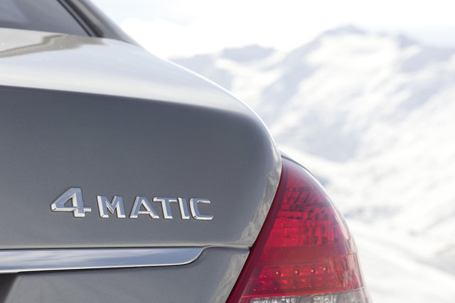 Mercedes-Benz 4MATIC system: How does it work?