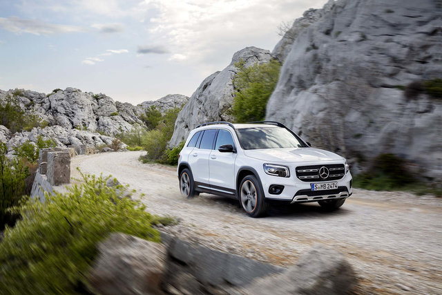 Mercedes-Benz GLB: an SUV that stands out on several levels