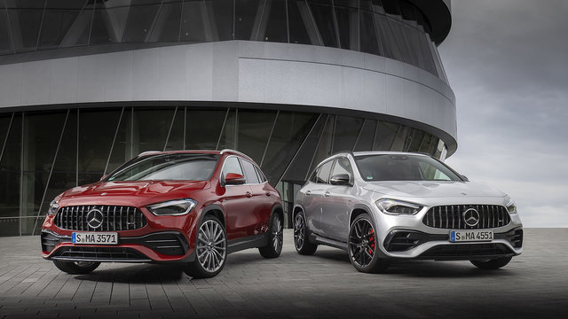 Three reasons to consider the new 2021 Mercedes-Benz GLA