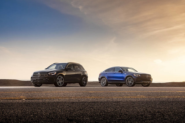 2021 Mercedes-Benz GLC: A look at the engines