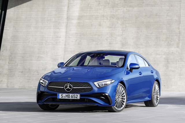 A facelift for the 2022 Mercedes-Benz CLS