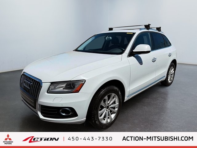 2017 Audi Q5 Progressiv 3.0T Toit Pano Cuir Mags Bluetooth-0