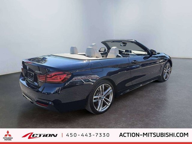 2020 BMW 4 Series xDrive Convertible Cuir Navigation Mags-4