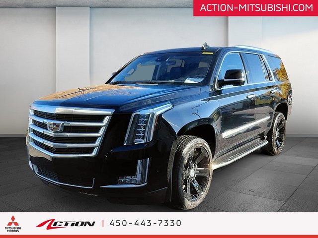 2019 Cadillac Escalade LUXURY AWD  Sièges Ventilées Toit Pano Cuir Mags-0