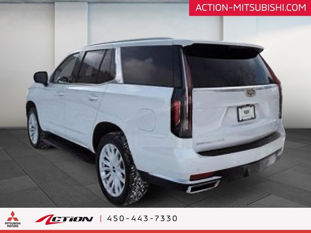 Cadillac Escalade 4WD Luxury Sièges Capitane Cuir Mags 22 Carplay 2024-2