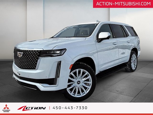 Cadillac Escalade 4WD Luxury Sièges Capitane Cuir Mags 22 Carplay 2024-0