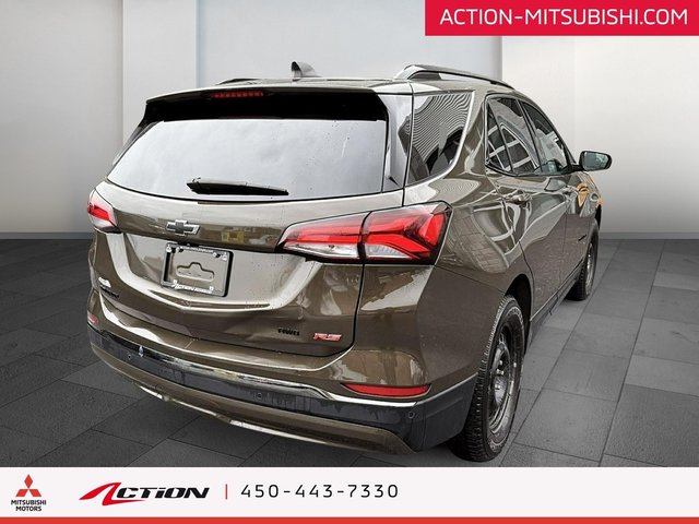 2023 Chevrolet Equinox AWD RS Volant Chauffant Bluetooth A/c-4