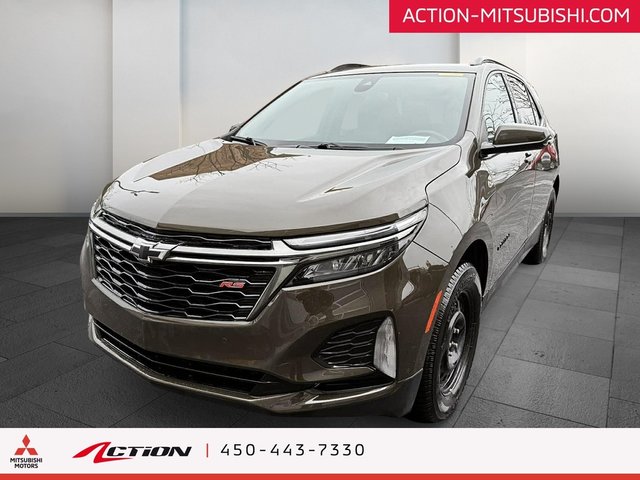 2023 Chevrolet Equinox AWD RS Volant Chauffant Bluetooth A/c-0