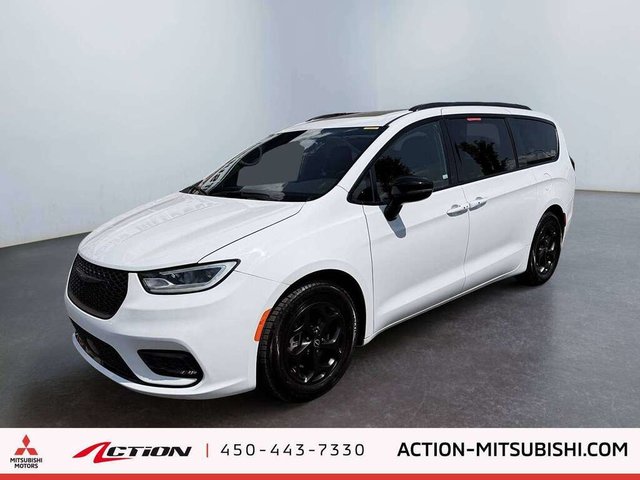 2025 Chrysler Pacifica Limited Toit Pano Cuir Navigation Mags-0
