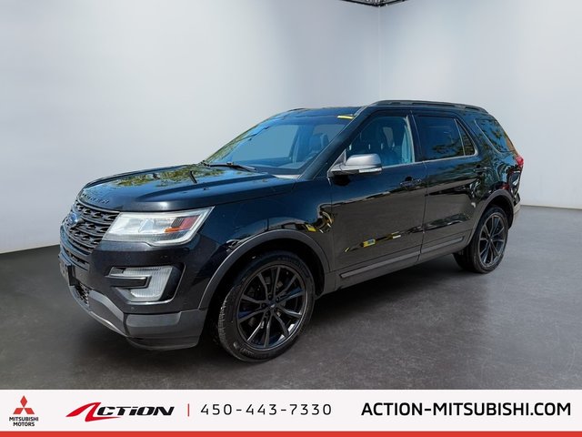 2017 Ford Explorer XLT AWD Toit Ouvrant Mags Sièges Chauffants-0