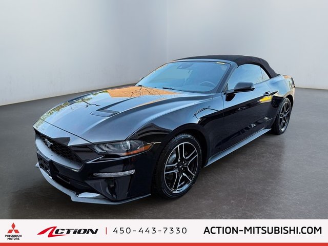 2023 Ford Mustang Premium  Sièges Ventilés Chauffants Mags-0