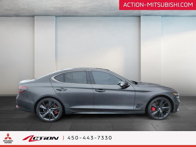 GENESIS G70 3.3T Sport AWD Toit Cuir Sièges Ventilés GPS Mags 2023-5