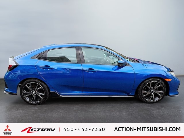2017 Honda Civic Hatchback SPORT Sièges Chauffants Toit Ouvrant Mags 18-5