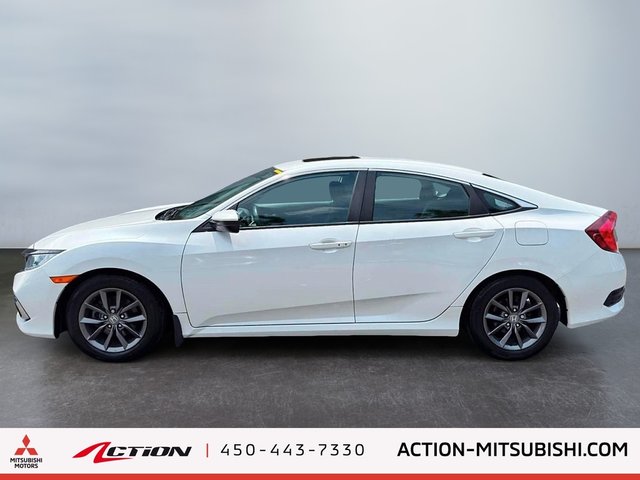 2021 Honda Civic Sedan EX Toit Ouvrant Groupe Électriques Mags A / C-1