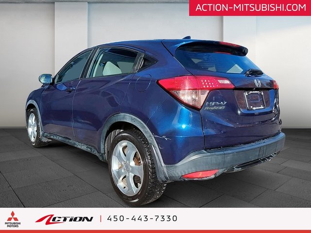 2016 Honda HR-V LX AWD Caméra de Recul Sièges Chauffants Mags-2